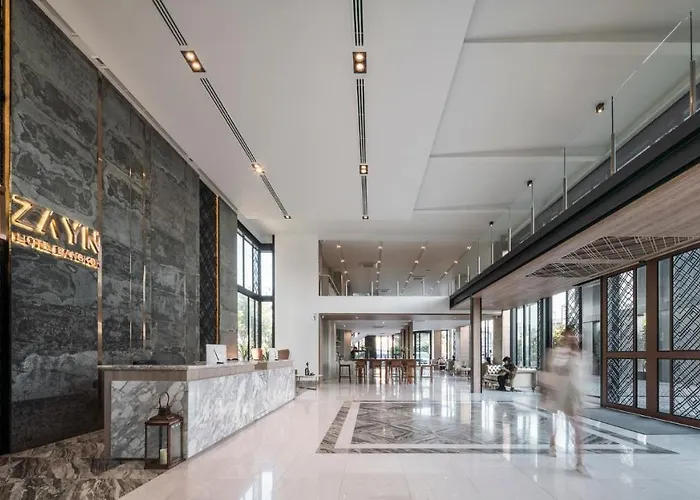 Zayn - Airport Link Access 4* Bangkok